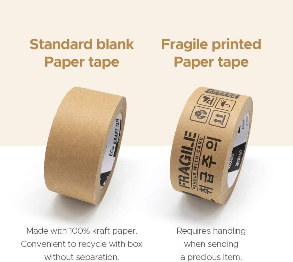 Recyclable Paper Packing Tape