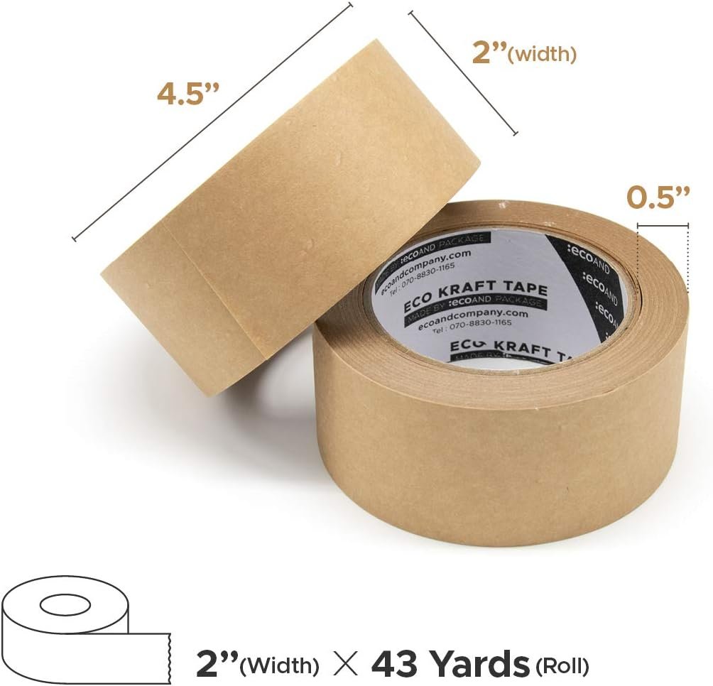 Recyclable Paper Packing Tape