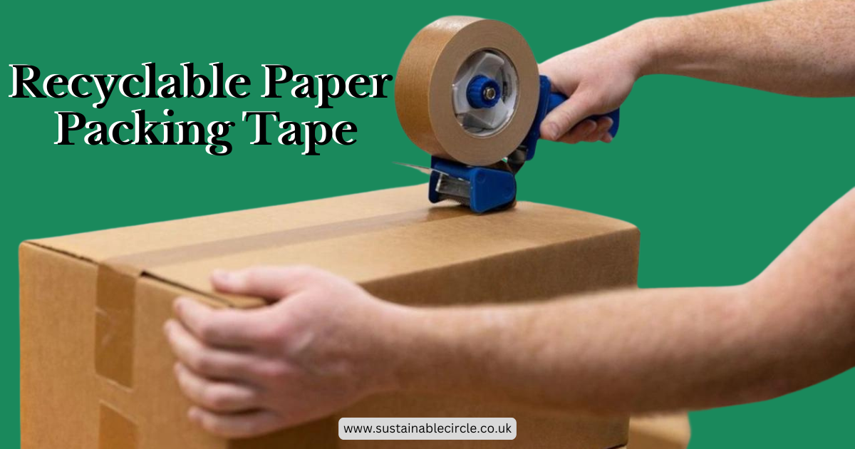 Recyclable Paper Packing Tape (1)