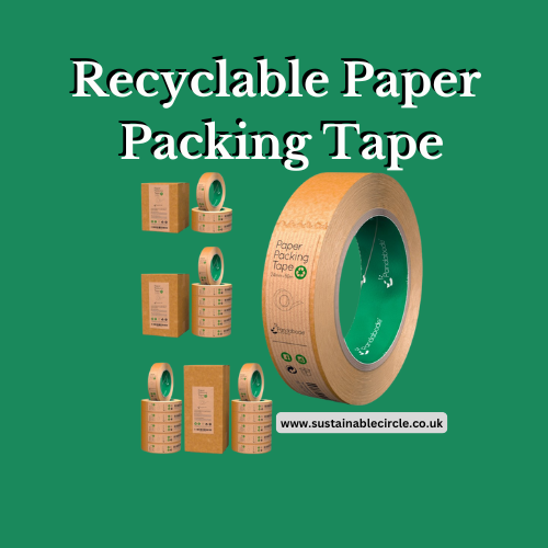 Recyclable Paper Packing Tape