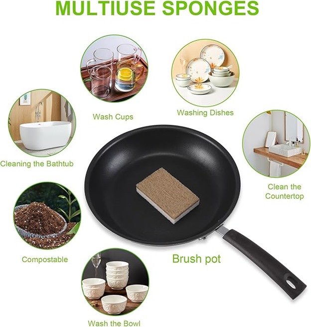 Kitchen Sponges