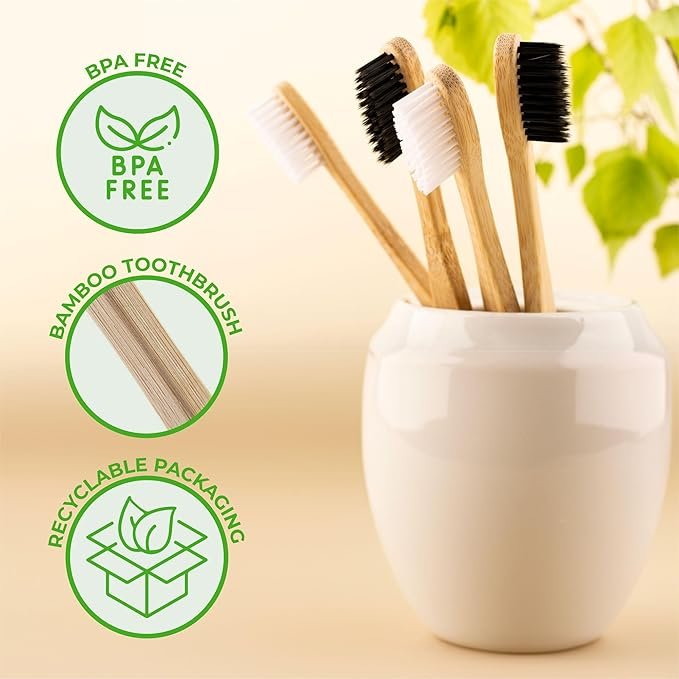 Natural Bamboo Toothbrush