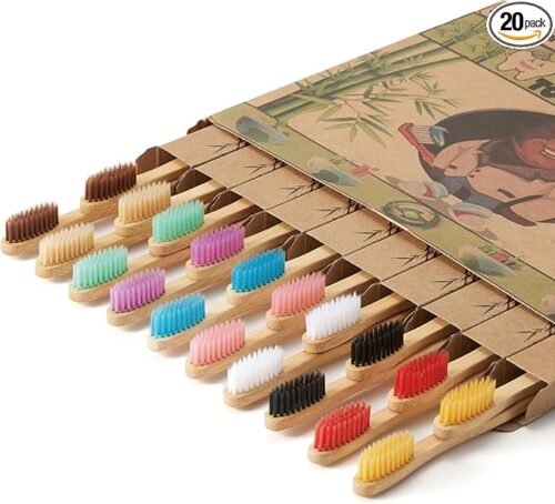 10 Reasons to Switch to 20 Count Bamboo Toothbrushes – Sustainable Circle
