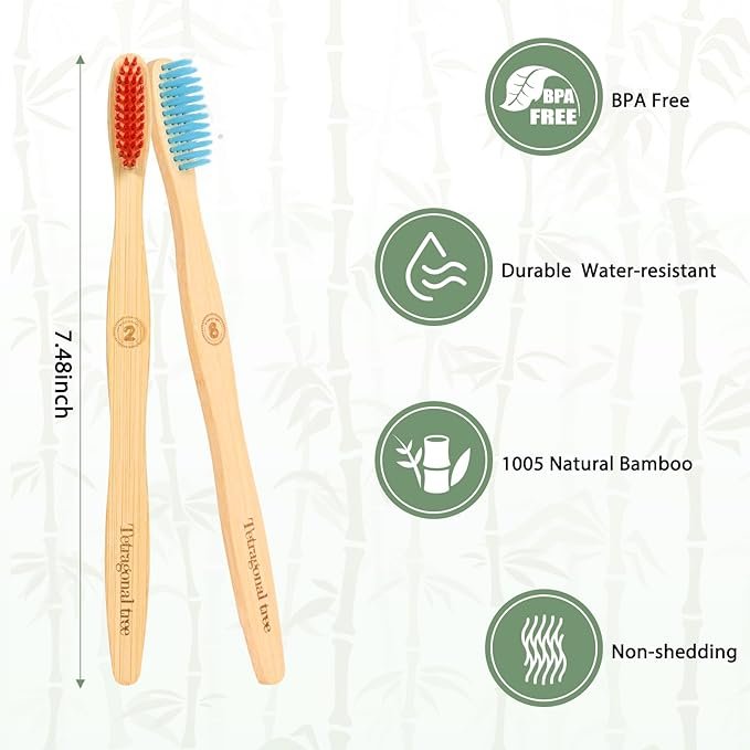 10 Reasons to Switch to 20 Count Bamboo Toothbrushes – Sustainable Circle