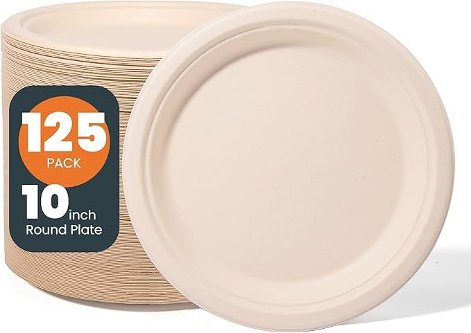 100% Compostable Plates – Sustainable Circle