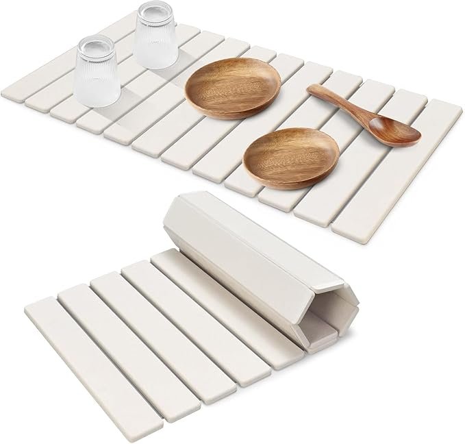 Stone Dish Mat for a 10% Greener Kitchen Sustainable Circle