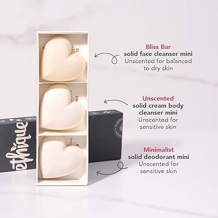 Ethique Unscented Gift Set—Face Cleanser