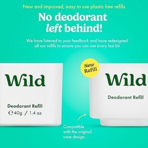 Wild Natural Deodorant 