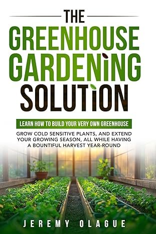 Greenhouse Gardening Solution