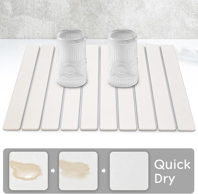 Stone Dish Mat for a 10% Greener Kitchen Sustainable Circle