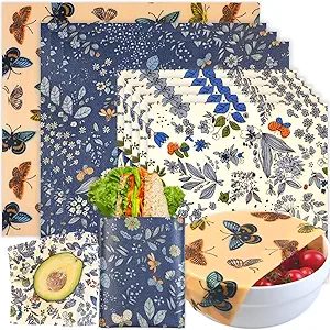 That’s what reusable beeswax wraps are. A tiny, often overlooked change that brings real meaning to your day-to-day living.
