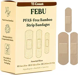Bamboo Fabric Bandages – Sustainable Circle