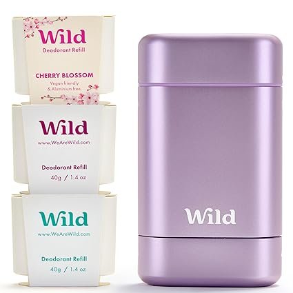 Wild Natural Deodorant