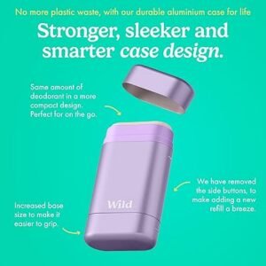 Wild Natural Deodorant 