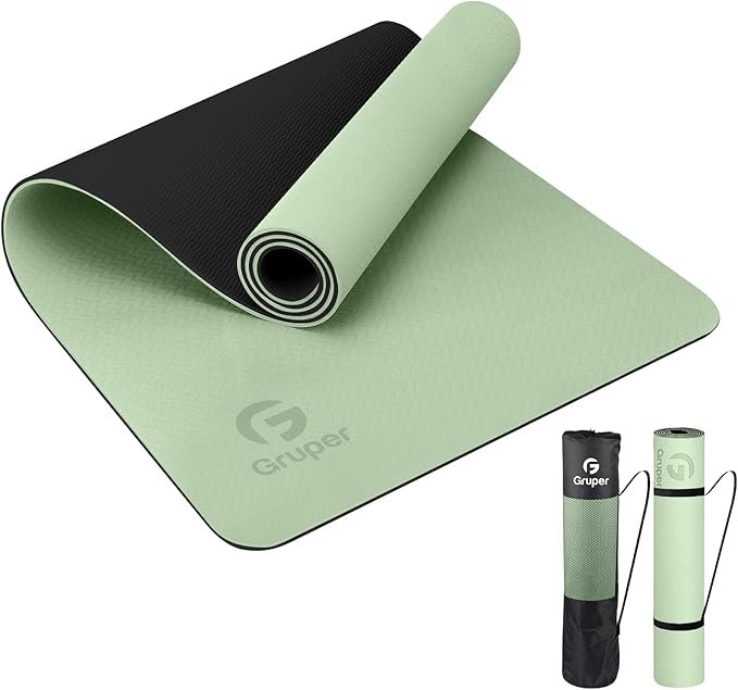 Yoga Mat Non-Slip - Eco Friendly Sustainable Circle